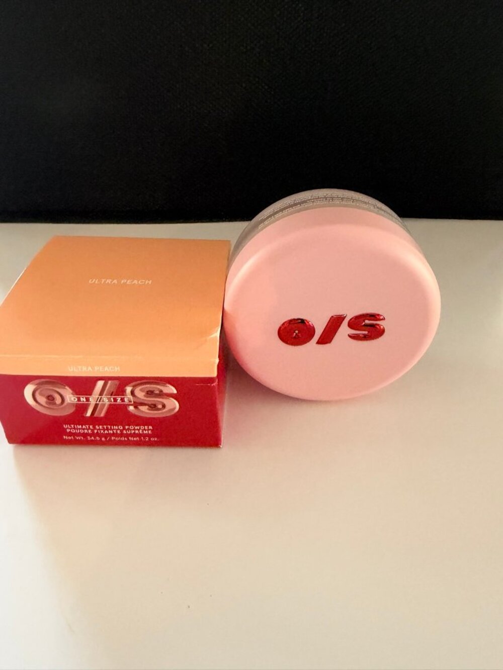 ONE/SIZE Ultimate Setting Powder Ultra Peach 34.5g Full Size